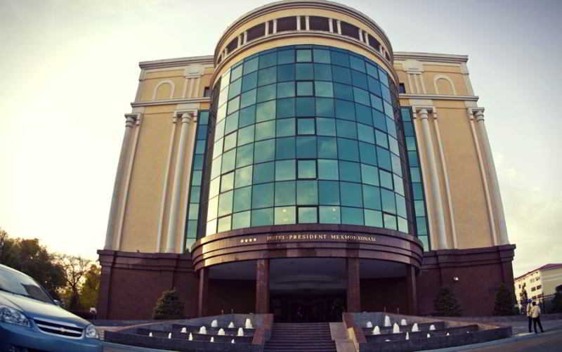 Moevenpick سمرقند المظهر الخارجي الصورة